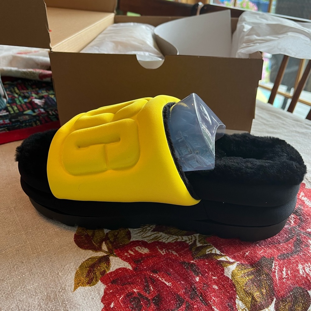 UGG slides